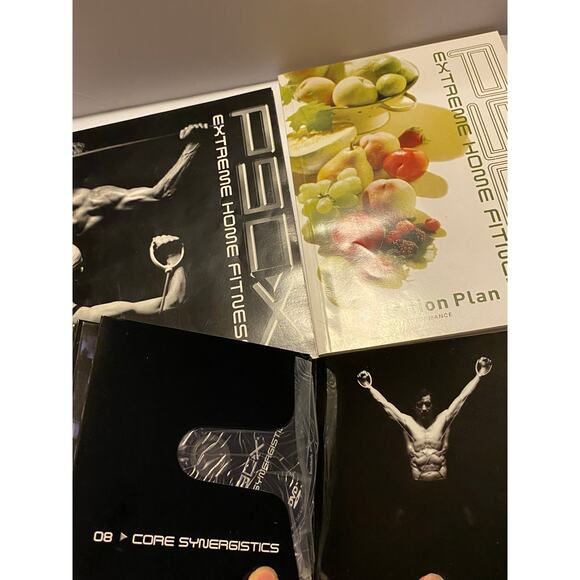 P90X Extreme Home Fitness DVDs Fitness Guide Nutrition Plan - Picture 11 of 15